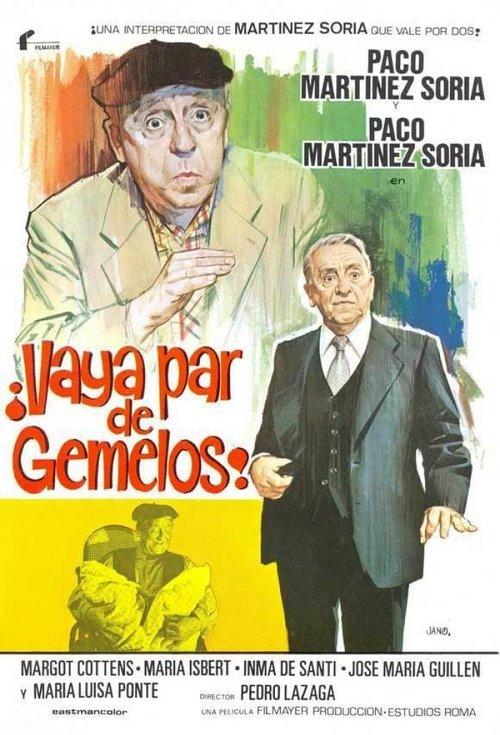¡Vaya par de gemelos! 1978 official movie poster