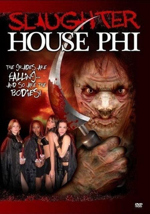 Slaughterhouse Phi: Death Sisters 2006 official movie poster