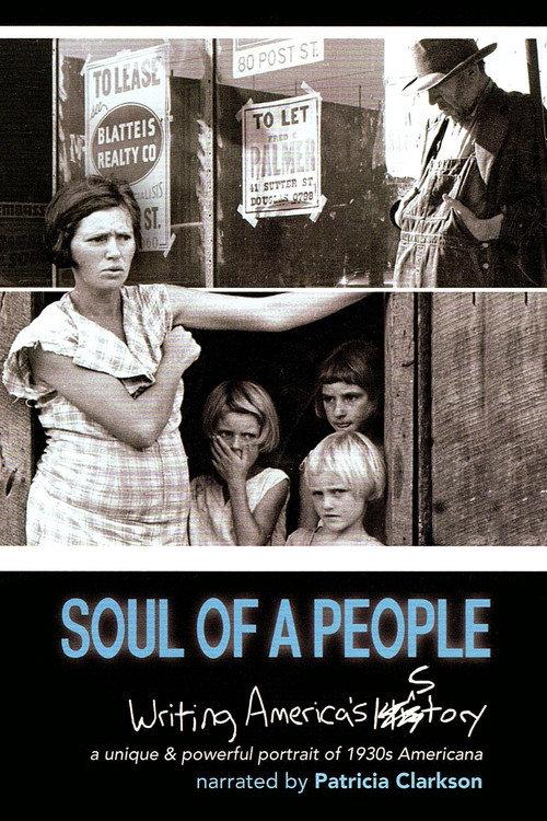 Soul of a People: Writing America's Story 2009 official movie poster