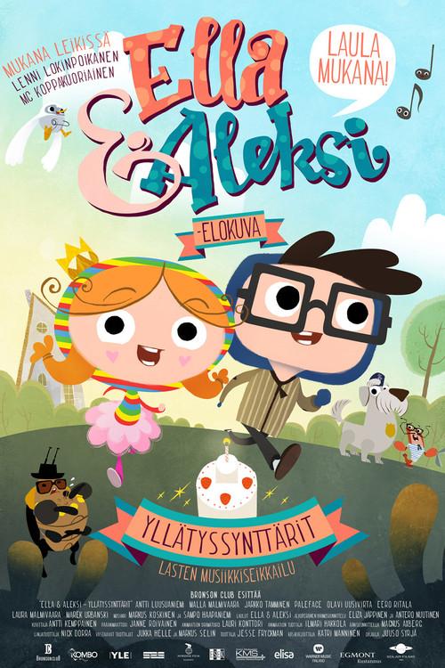 Ella And Aleksi - Surprise Birthday Party 2011 official movie poster