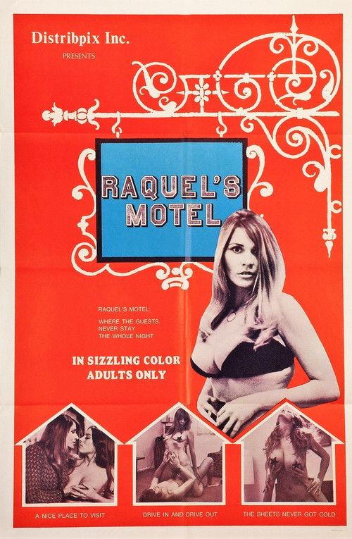 Raquel's Motel 1970 official movie poster
