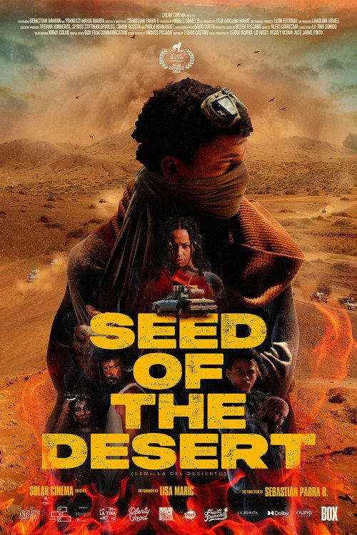 Seed of the Desert 2024 official movie poster
