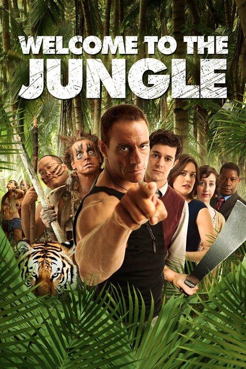 Welcome to the Jungle 2013 official movie poster