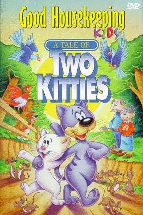 Historia de dos gatitos 1996 official movie poster