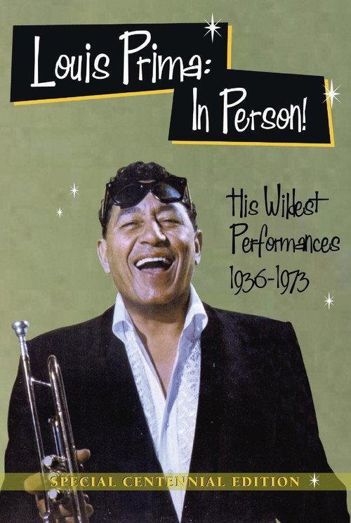 Louis Prima: In Person! 2010 official movie poster