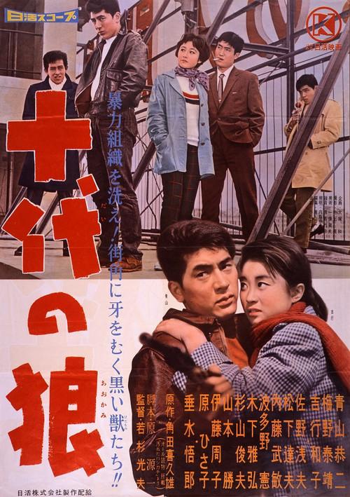 Teenage Wolf 1960 official movie poster