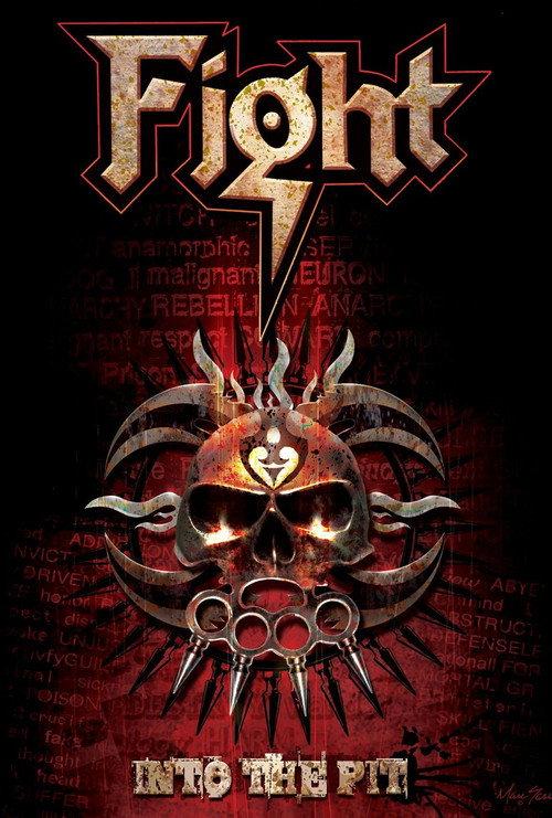 Fight: Live in Phoenix 1993 official movie poster