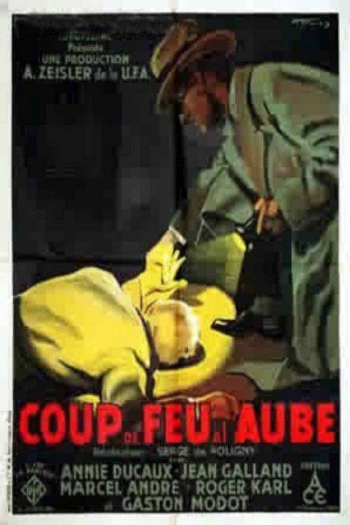 Coup de feu à l'aube 1932 official movie poster