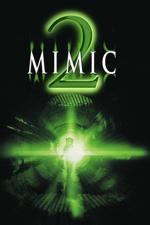 Mimic 2 2001 official movie poster