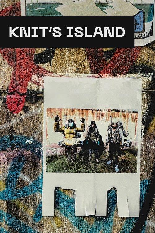 Knit's Island 2024 official movie poster