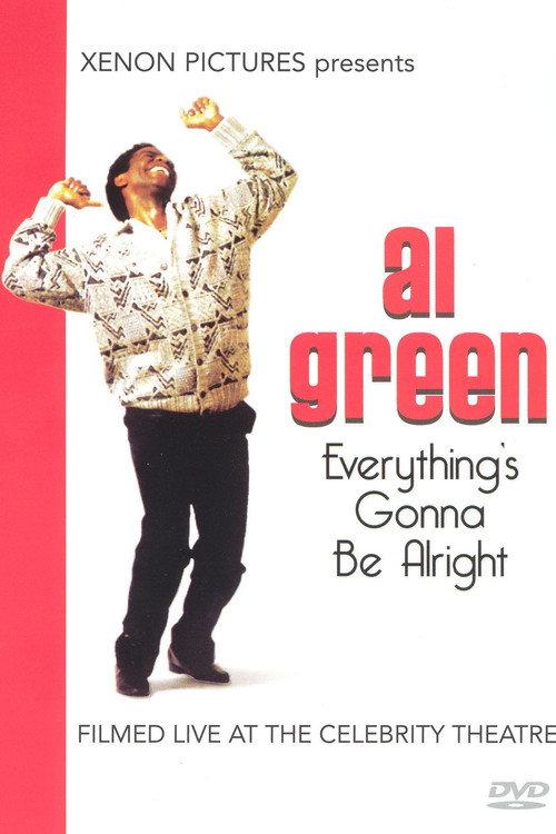 Al Green: Everything's Gonna Be Alright 1991 official movie poster