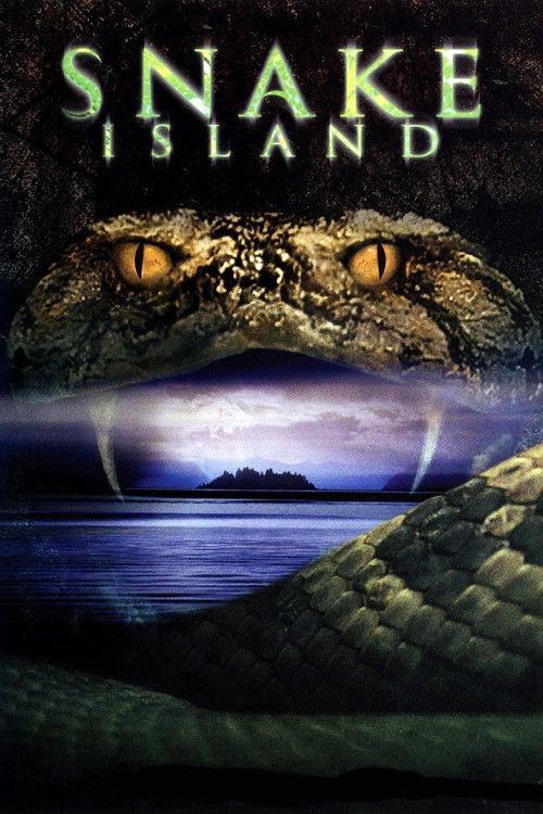 Snake Island 2002 official movie poster