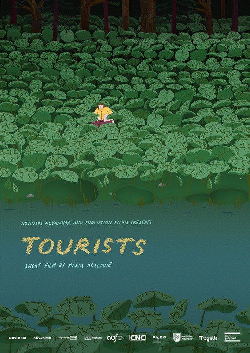 Tourists 2026 official movie poster