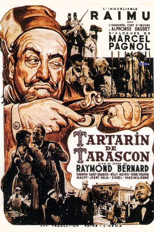 Tartarin of Tarascon 1934 official movie poster