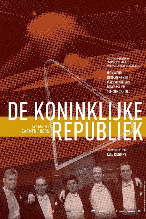 De koninklijke republiek 2023 official movie poster