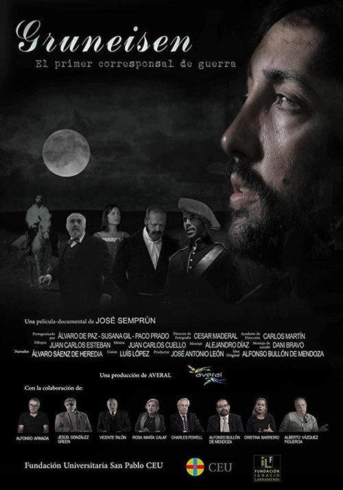 Gruneisen: El primer corresponsal de guerra official movie poster