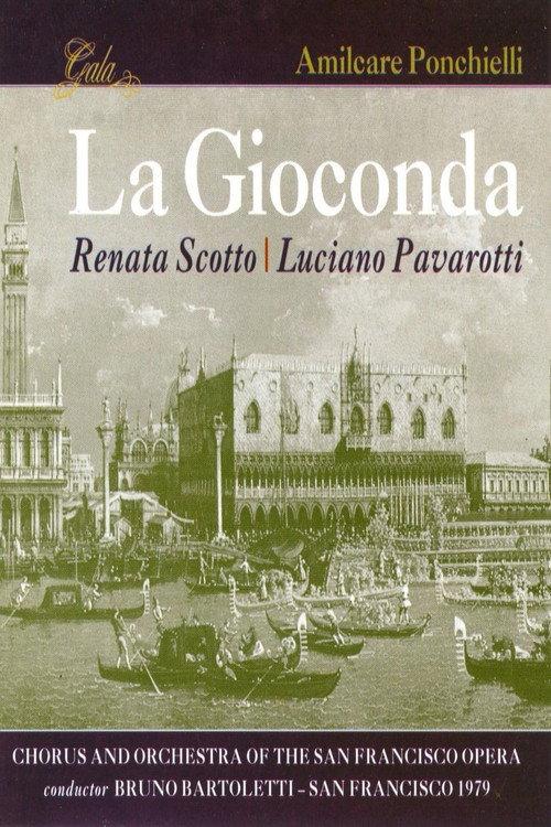 La Gioconda - Ponchielli 1979 official movie poster