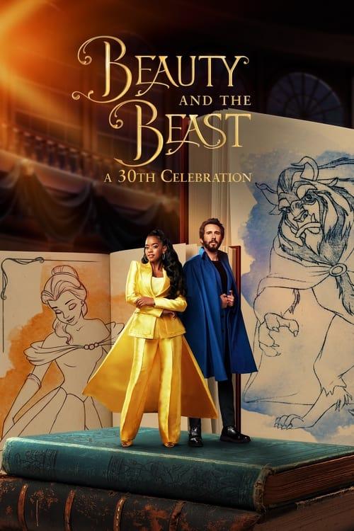 Beauty and the Beast: A 30th Celebration 2022 official movie poster