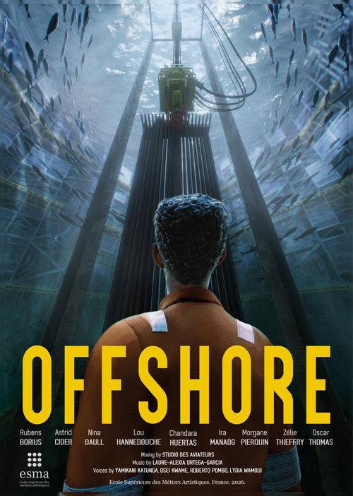 Offshore 2026 official movie poster