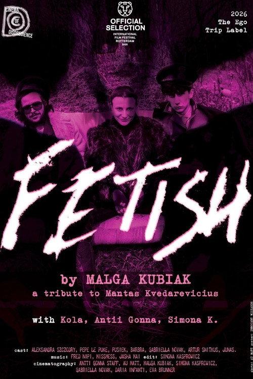 FETISH 2026 official movie poster