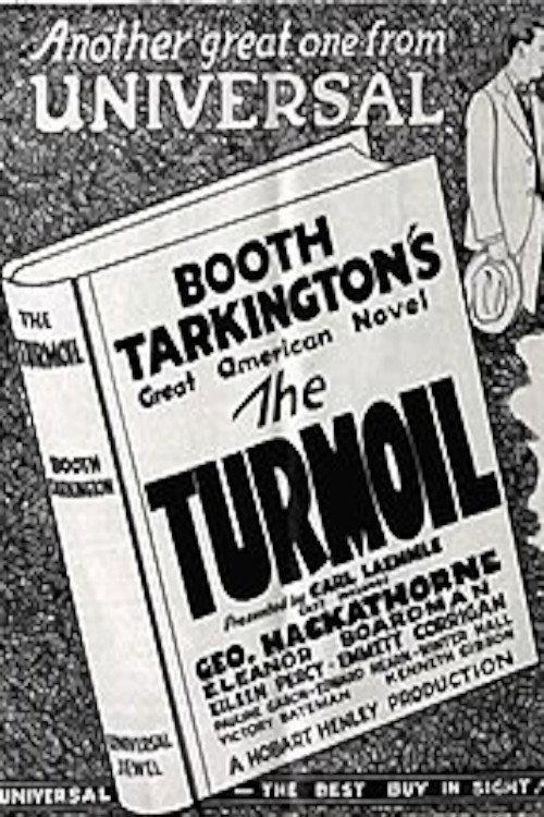 The Turmoil 1924 official movie poster