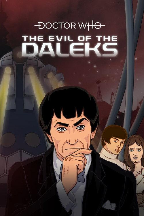Doctor Who: The Evil of the Daleks 2021 official movie poster