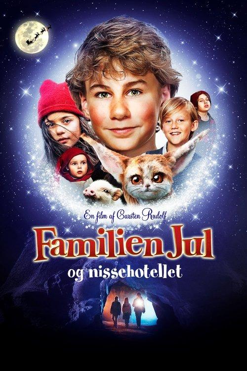 Familien Jul og nissehotellet 2021 official movie poster