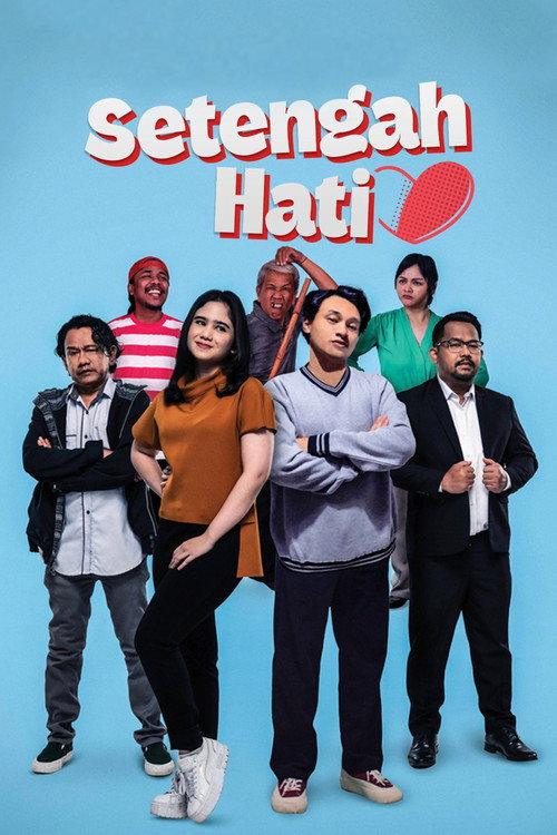 Setengah Hati 2024 official movie poster