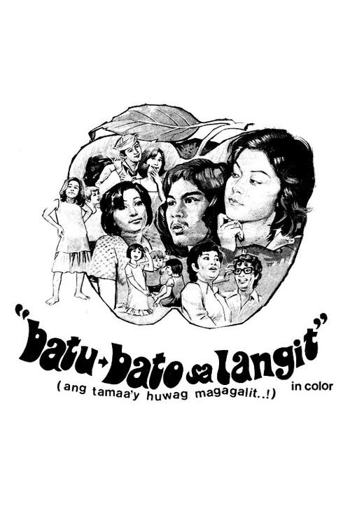 Batu-Bato sa Langit (Ang Tamaa'y Huwag Magagalit..!) 1975 official movie poster