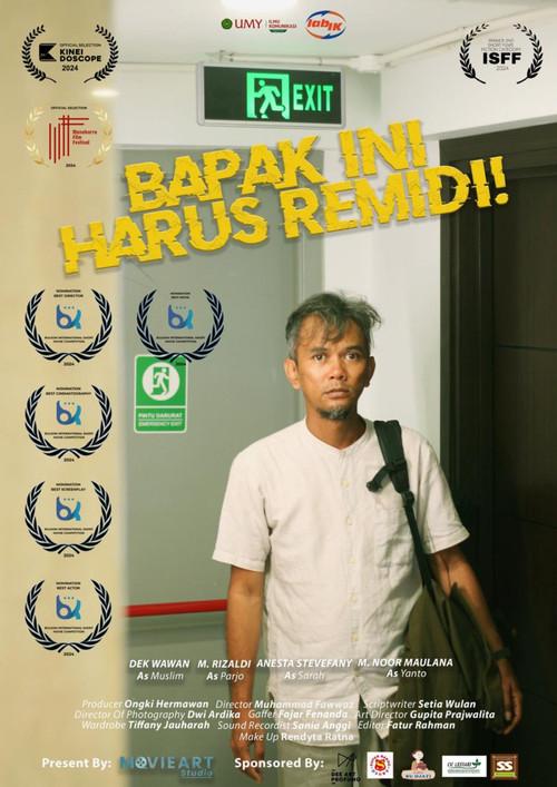 Bapak Ini Harus Remidi! 2024 official movie poster