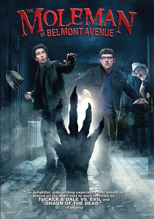 The Mole Man of Belmont Avenue 2013 official movie poster