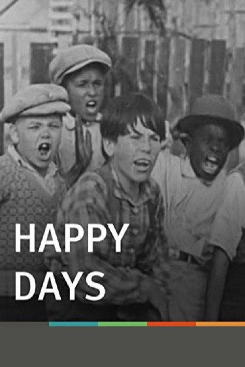 Happy Days 1926 official movie poster