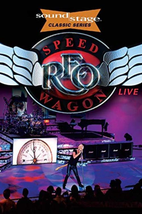 Reo Speedwagon - Live at Soundstage 2018 official movie poster