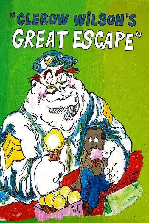 Clerow Wilson's Great Escape 1974 official movie poster