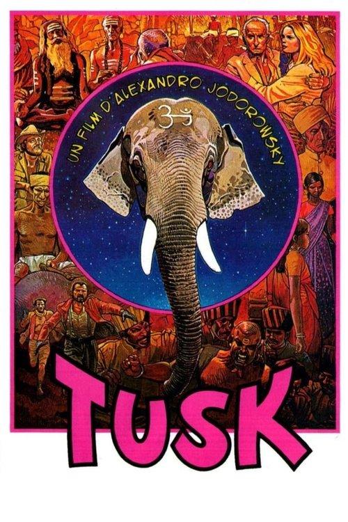 Tusk 1980 official movie poster