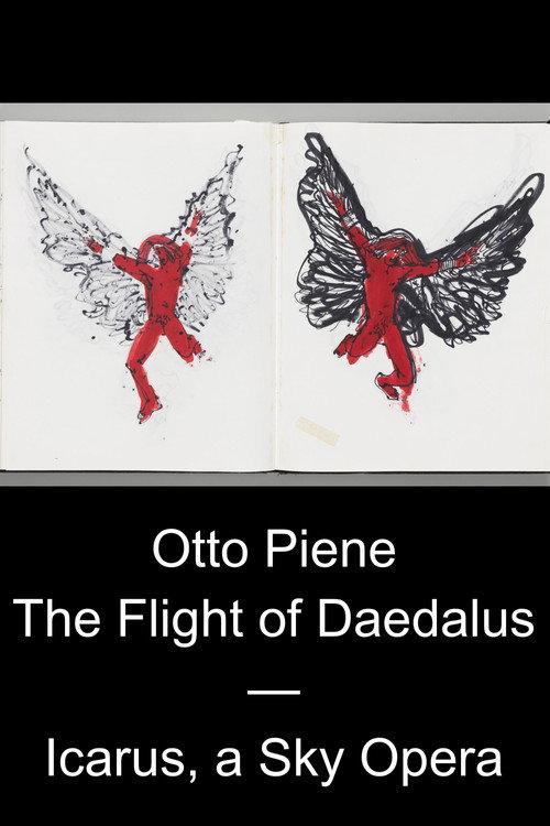 The Flight of Daedalus... (from "Icarus, a Sky Opera") 1981 official movie poster