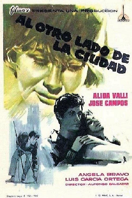 Al otro lado de la ciudad 1962 official movie poster