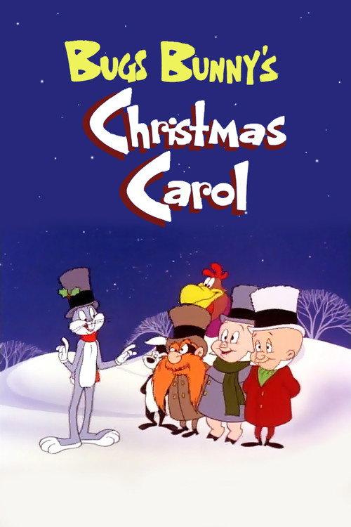 Bugs Bunny's Christmas Carol 1979 official movie poster