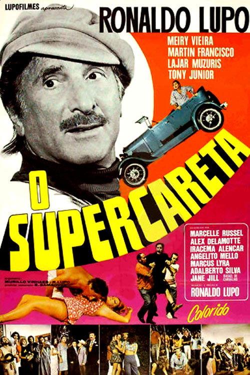 O Supercareta 1972 official movie poster