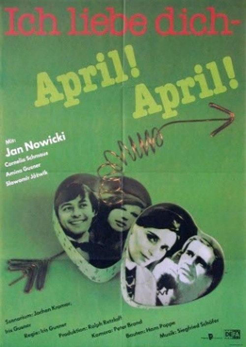 Ich liebe dich - April! April! 1988 official movie poster