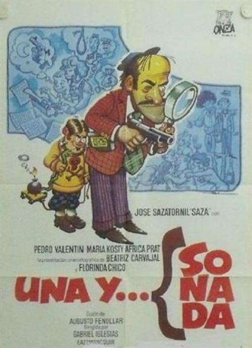 Una y sonada... 1985 official movie poster