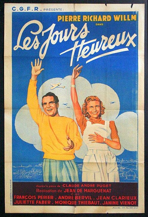 Happy Days 1941 official movie poster