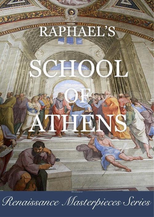 Raphael’s School of Athens 2025 official movie poster