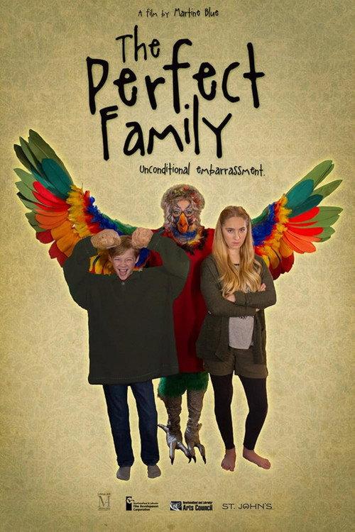 The Perfect Family 2016 official movie poster