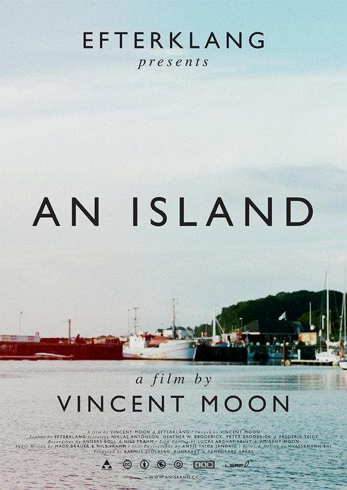 An Island 2011 official movie poster