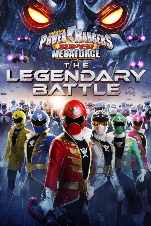 Power Rangers Super Megaforce: The Legendary Battle 2015 official movie poster