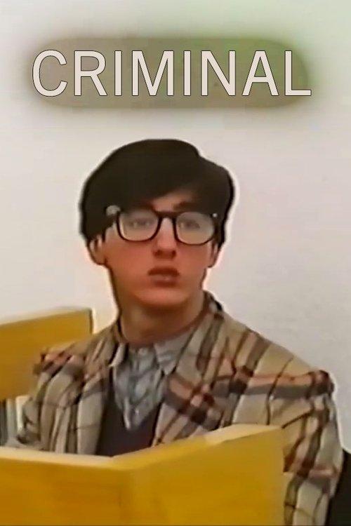 Criminal 1994 official movie poster