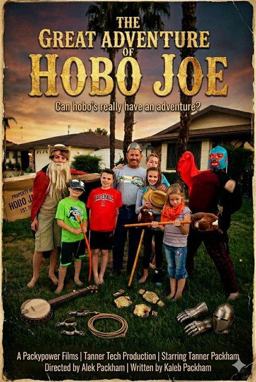 The Great Adventure of Hobo Joe 2018 official movie poster