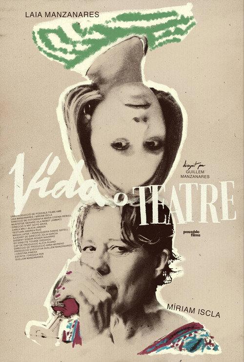 Life of Theater 2024 official movie poster