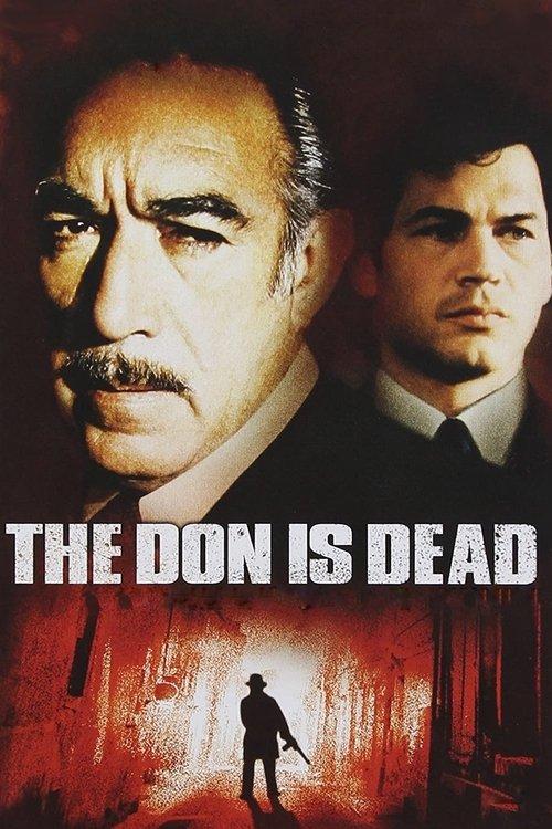 The Don Is Dead 1973 official movie poster